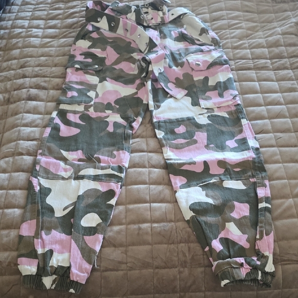 Pants - New Trendy Camouflage Jogger Pants